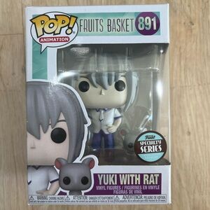 Funko Pop! Animation Yuki with Rat